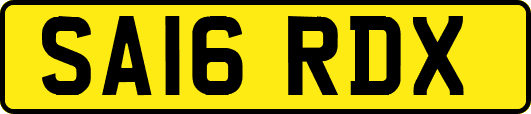 SA16RDX