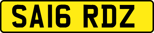 SA16RDZ