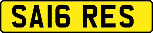 SA16RES
