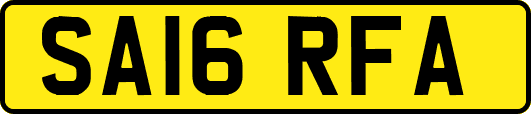 SA16RFA