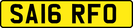 SA16RFO