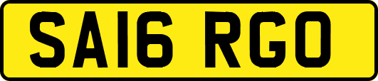 SA16RGO