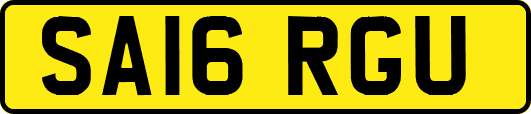 SA16RGU