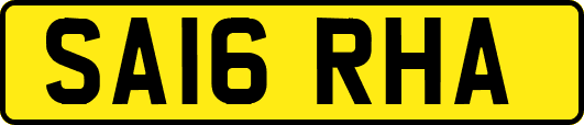 SA16RHA