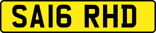 SA16RHD