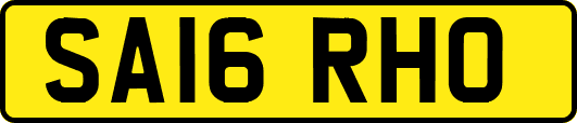 SA16RHO