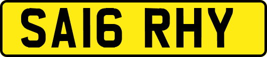 SA16RHY