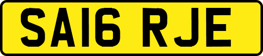 SA16RJE