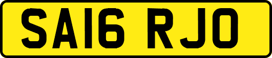 SA16RJO