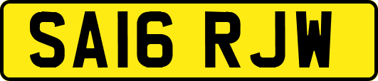 SA16RJW