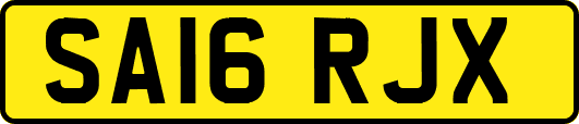 SA16RJX