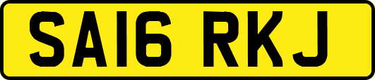 SA16RKJ