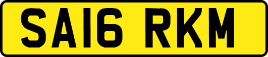 SA16RKM