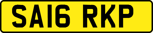 SA16RKP