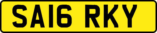 SA16RKY
