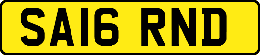 SA16RND