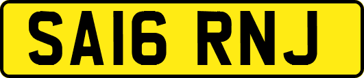 SA16RNJ