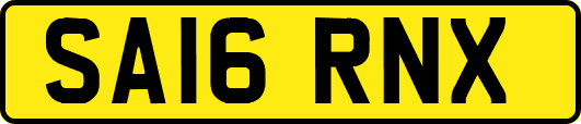 SA16RNX