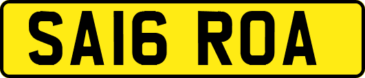 SA16ROA