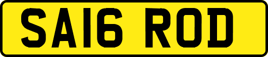 SA16ROD