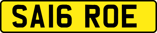 SA16ROE