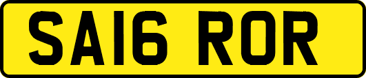 SA16ROR