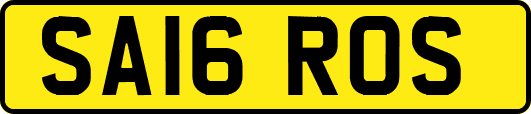 SA16ROS