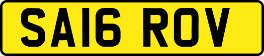 SA16ROV