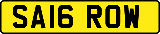 SA16ROW