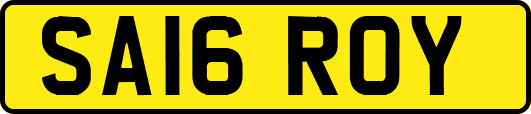 SA16ROY