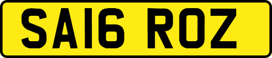 SA16ROZ