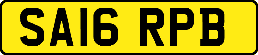 SA16RPB
