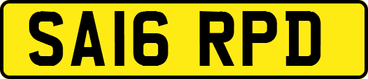 SA16RPD