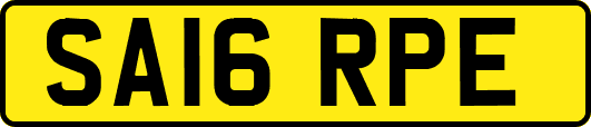 SA16RPE