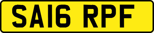 SA16RPF