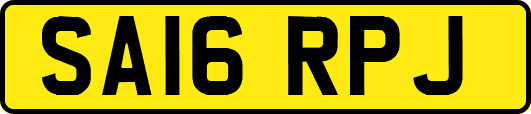 SA16RPJ