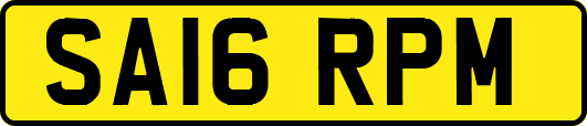 SA16RPM