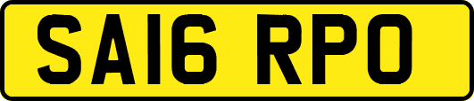 SA16RPO