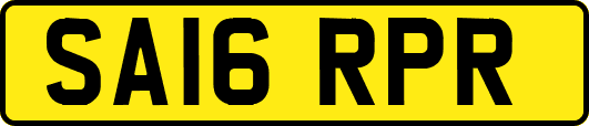 SA16RPR