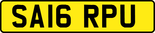 SA16RPU