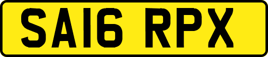 SA16RPX