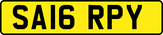 SA16RPY