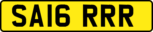 SA16RRR