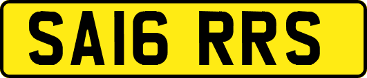 SA16RRS