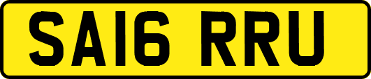 SA16RRU