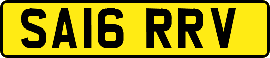 SA16RRV