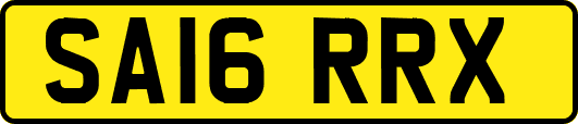 SA16RRX
