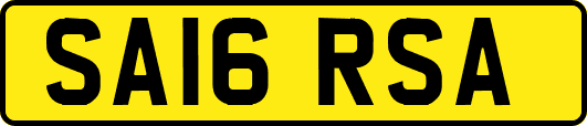 SA16RSA
