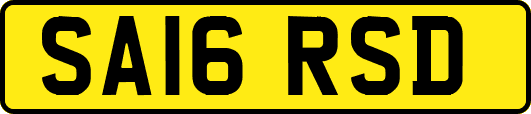 SA16RSD