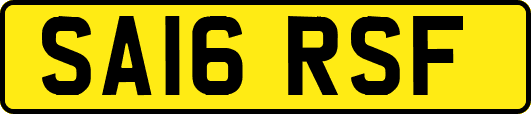 SA16RSF